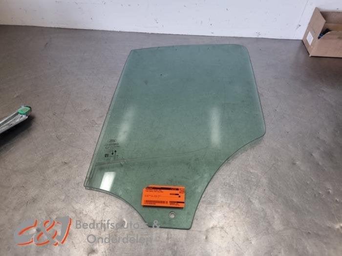 Vitre portière 2portes gauche d'un Ford Transit Custom, -, 3 mois de garantie, -, -