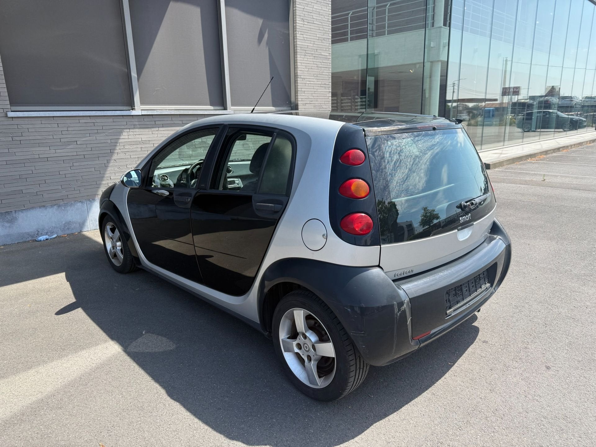 Smart Forfour 1.1, Auto's, Voorwielaandrijving, 4 zetels, Gebruikt, ForFour