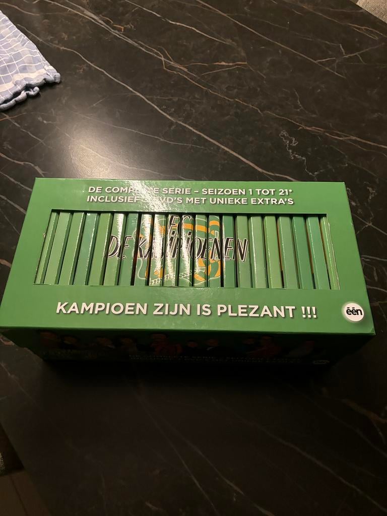 FC De Kampioenen compleet seizoen 1 tem 21, Enlèvement ou Envoi, Coffret, Comme neuf, Comédie