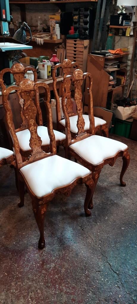 Chaise en noyer, Antiquités & Art, Antiquités | Meubles | Chaises & Canapés, Enlèvement