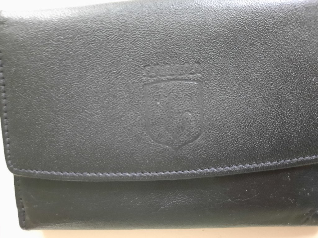 Portefeuille zwart / NIEUW, Handtassen en Accessoires, Ophalen of Verzenden, Nieuw, Zwart