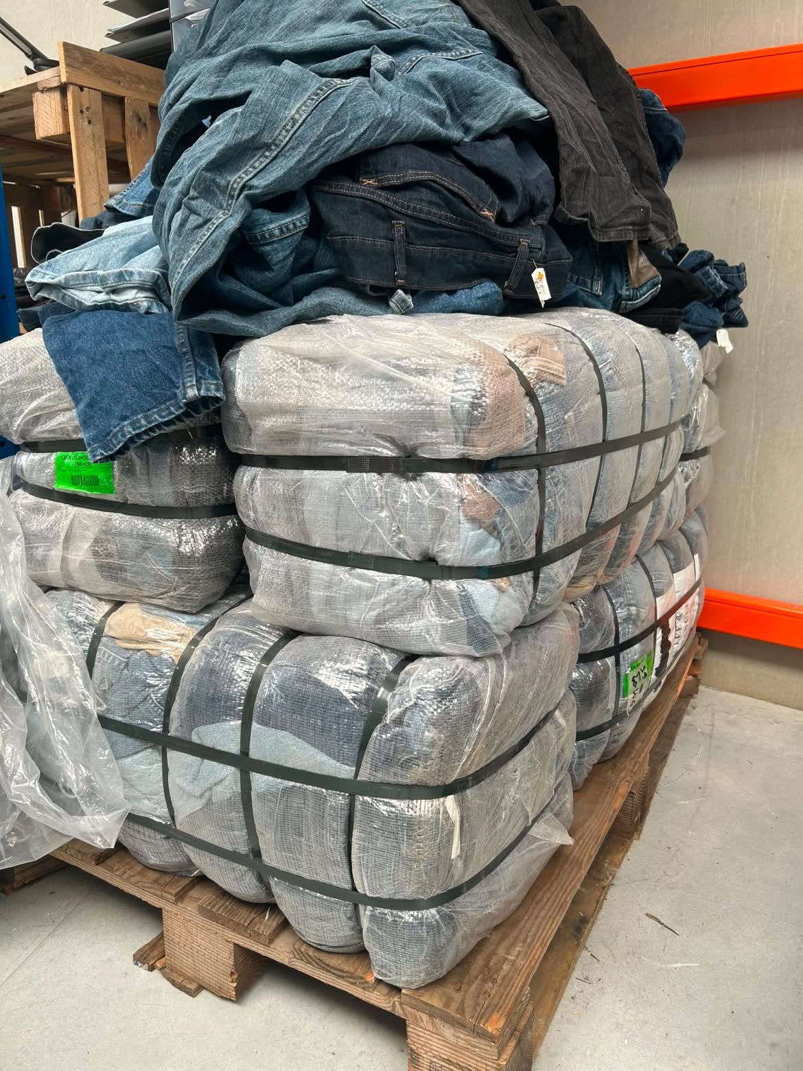 BALLOTS JEANS LEE & WRANGLER HOMME – IDÉAL REVENTE, Enlèvement ou Envoi, Comme neuf