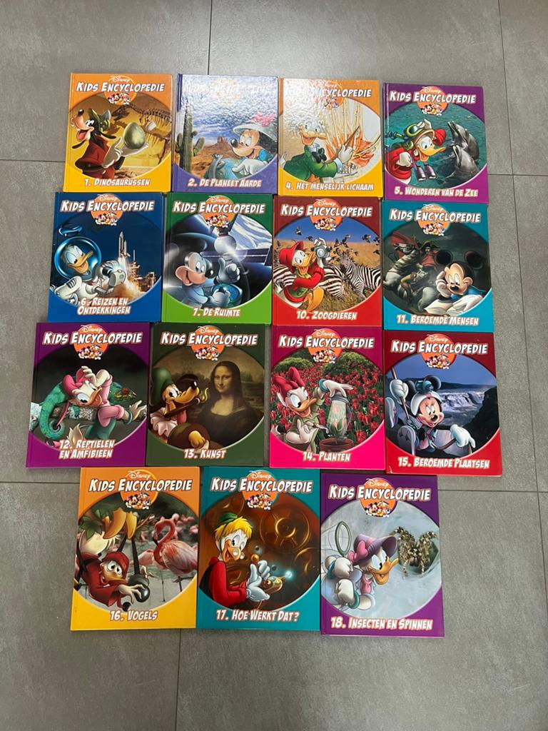 Disney encyclopedie, Boeken, Ophalen, Zo goed als nieuw