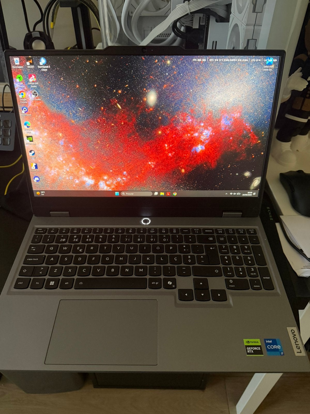 PC Lenovo, Informatique & Logiciels, Ordinateurs de bureau, 32 GB, 4 Ghz ou plus, Enlèvement, Gaming