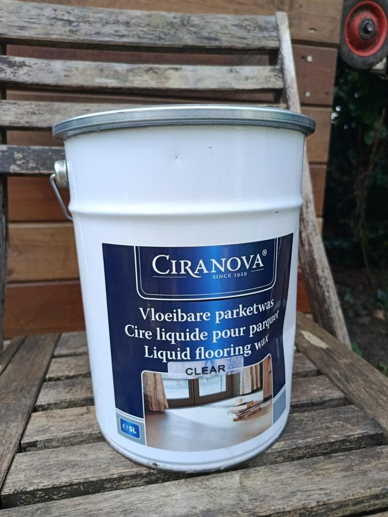 Vloeibare parketwas 5L, Ophalen