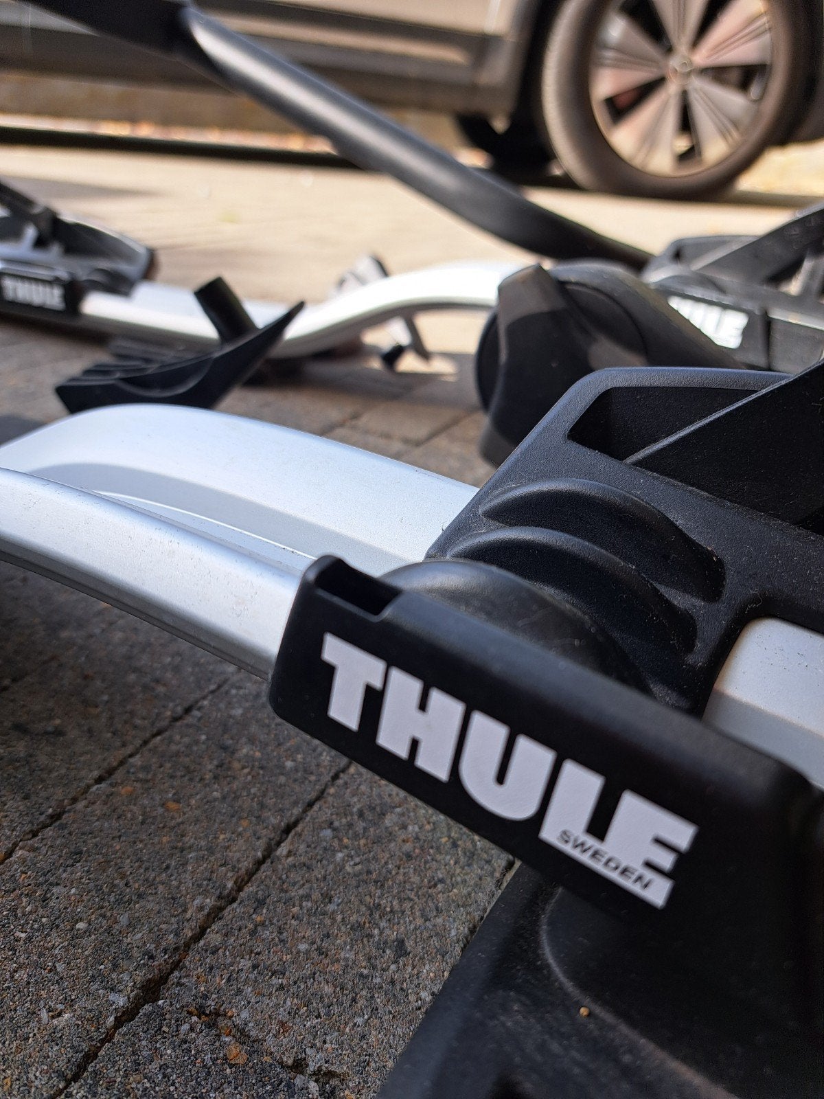 porte vélo Thule, Autos : Divers, Enlèvement, 1 vélo, Utilisé, Accessoire porte-vélos