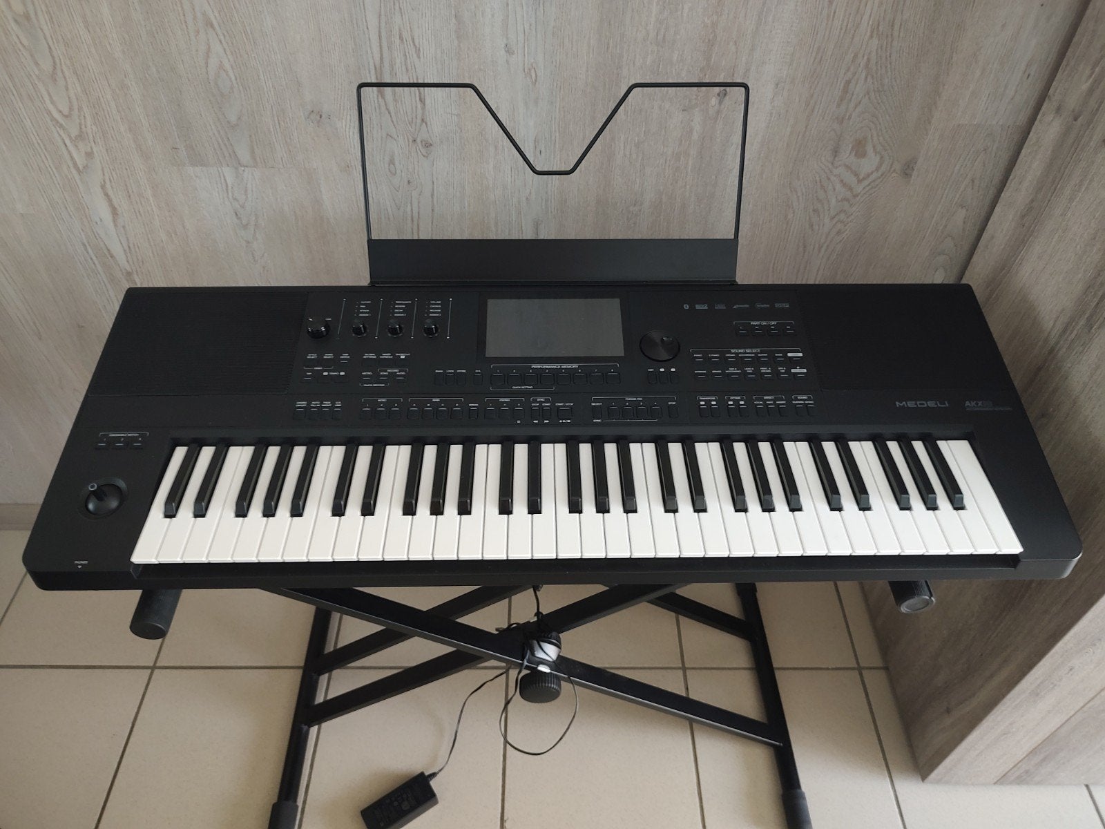 Medeli Akx10 met Oriental  Expansion als nieuw, Muziek en Instrumenten, Ophalen of Verzenden, Medeli
