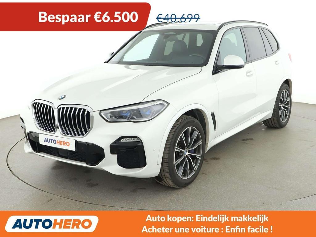 BMW X5 xDrive 25d M Sport (bj 2020, automaat), Auto's, Automaat, https://public.car-pass.be/vhr/ebe34785-45cc-4eea-96e3-a36fd2a1cb9d
