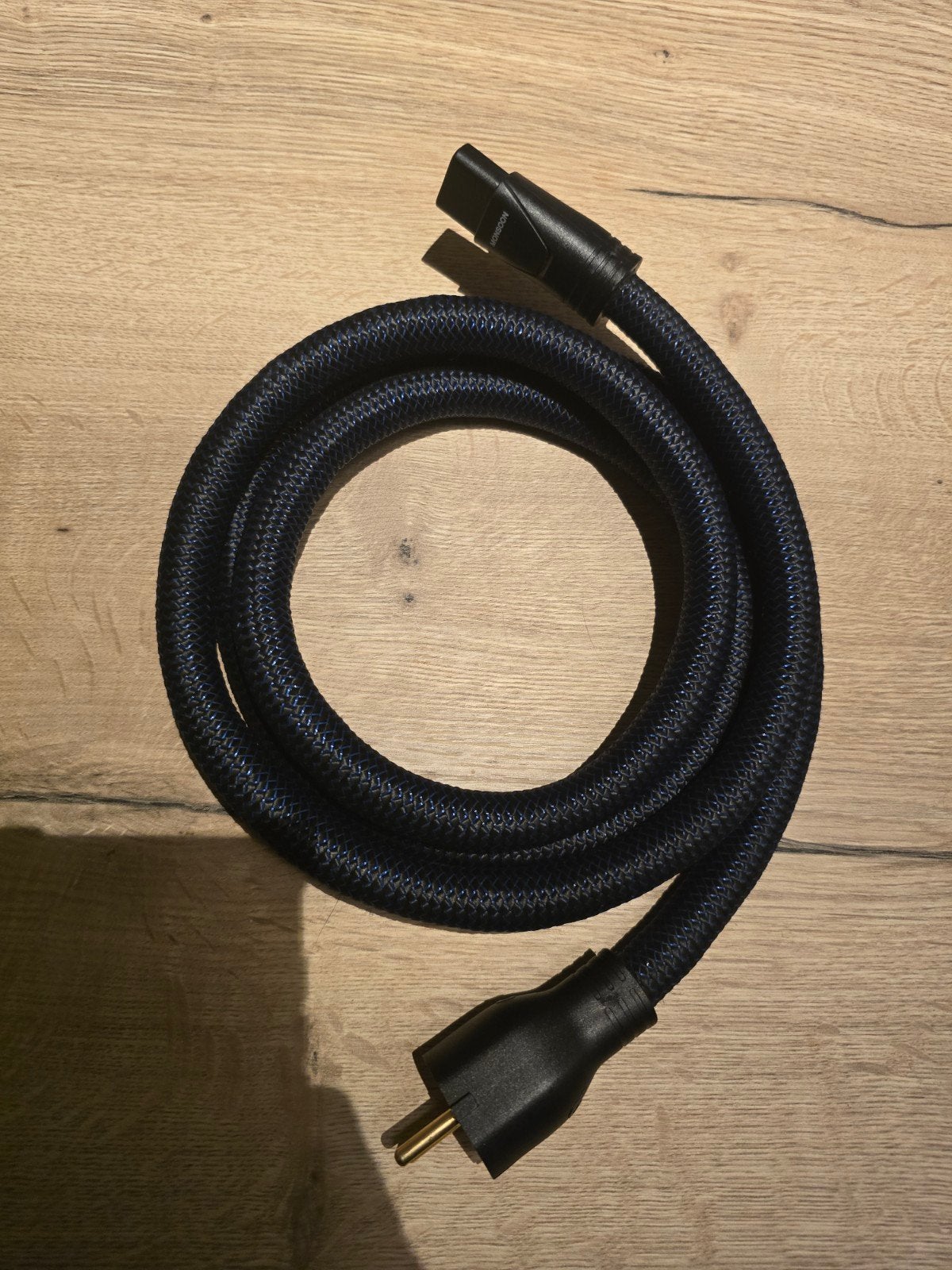 audioquest monsoon c13, TV, Hi-fi & Vidéo, Enlèvement ou Envoi, Comme neuf, 2 à 5 mètres, Autres câbles