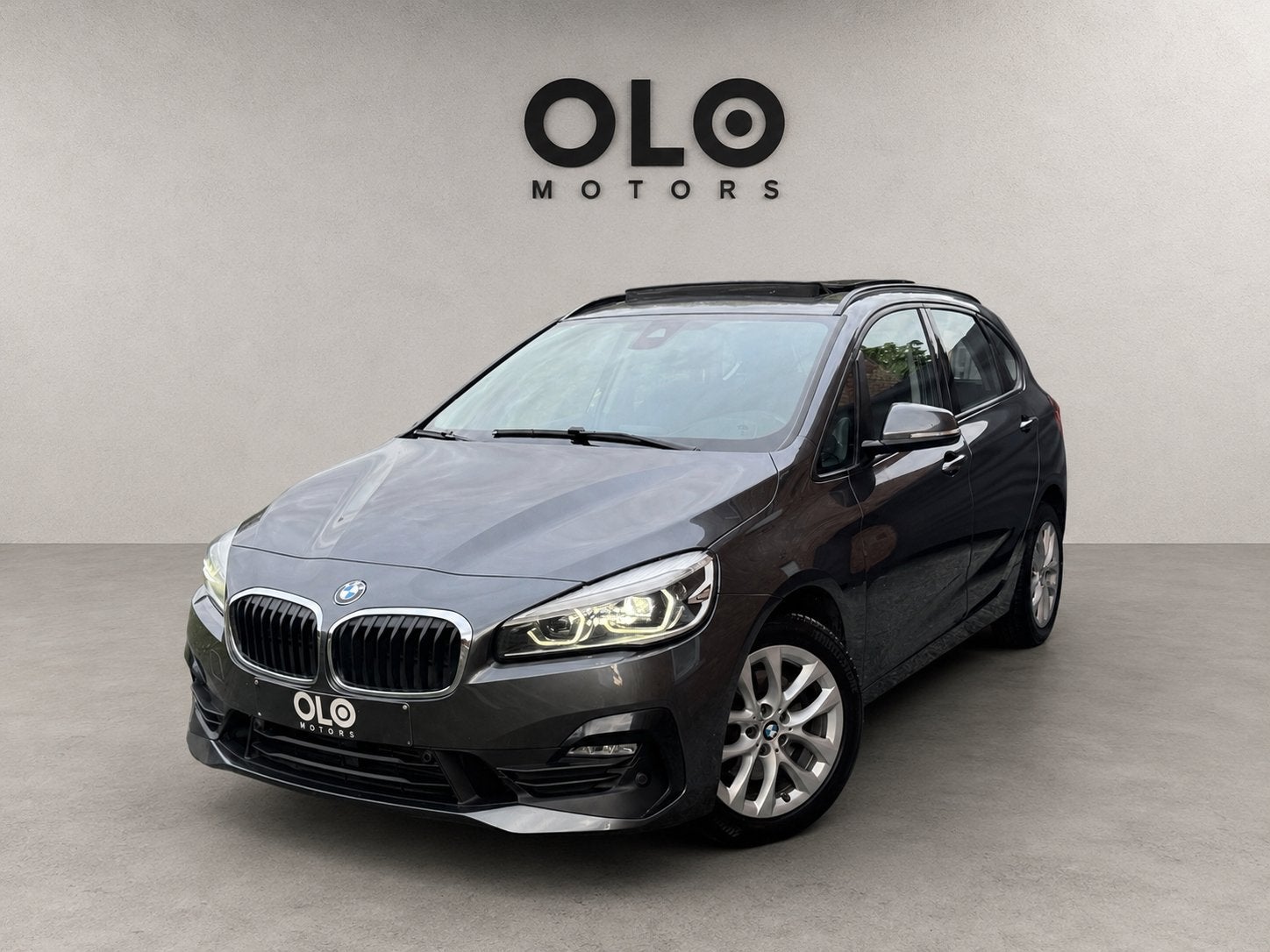 BMW 218 DA Active Tourer *phase lift*Full équipé*EURO6D, Auto's, Dealer onderhouden, 1995 cc, Adaptive Cruise Control, 2 Reeks Active Tourer