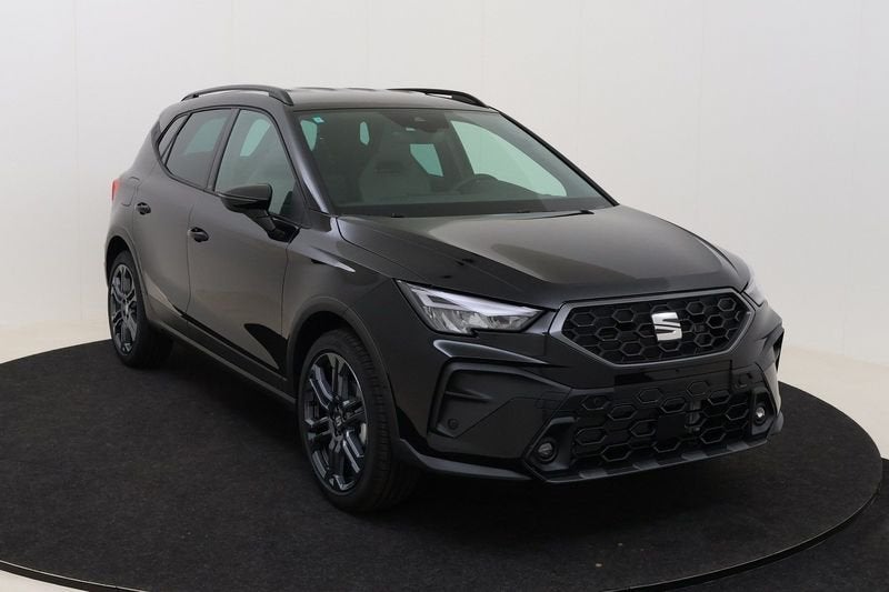 SEAT Arona FR Edition 1,0 TSI 115 hp DSG7, Auto's, Gebruikt, 116 pk, Zwart, 3 cilinders