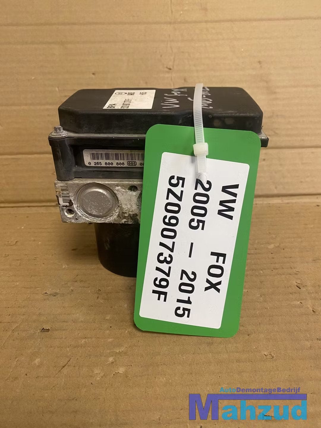 VW FOX Abs pomp BPA A 5Z0907379F 2003-2015, Gebruikt, Volkswagen, Volkswagen AG, Vw@volkswagen.de