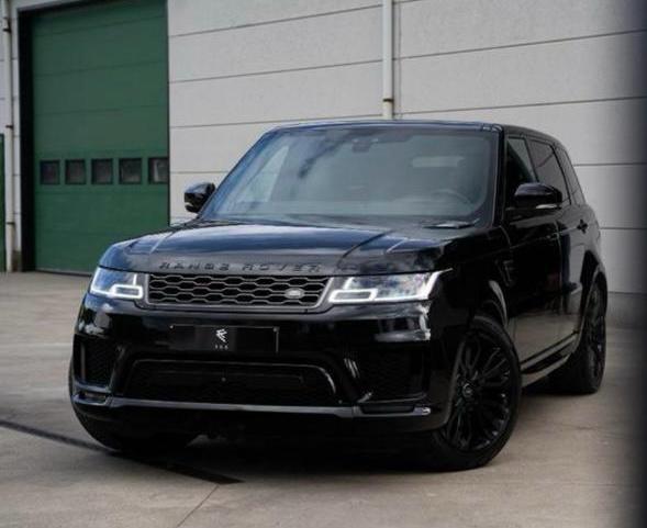 Range Rover Sport Dynamic hse 142000kmMeridian-pano-360*, Auto's, Automaat, Zwart, Leder, Diesel