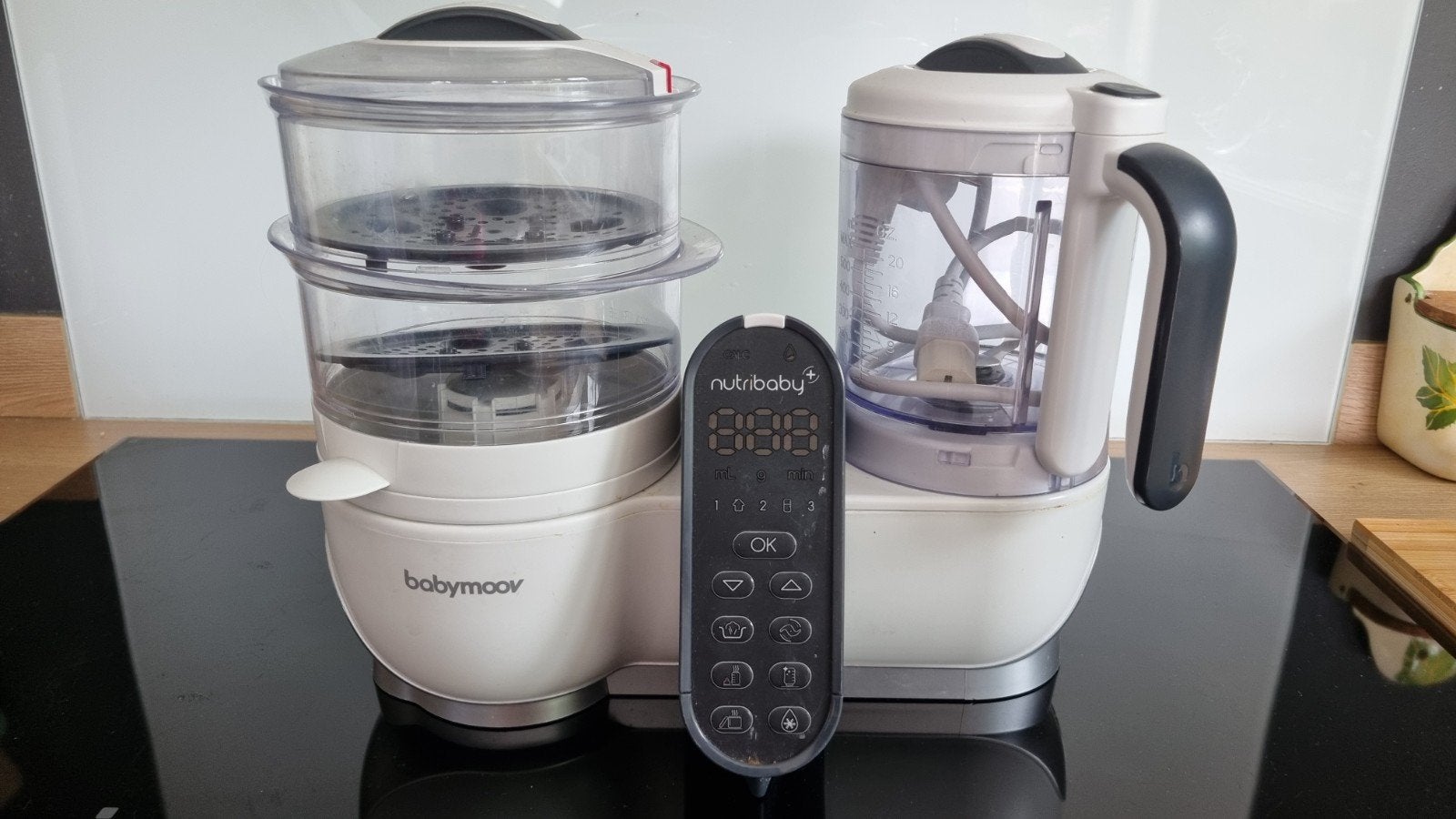 Robot culinaire Nutribaby