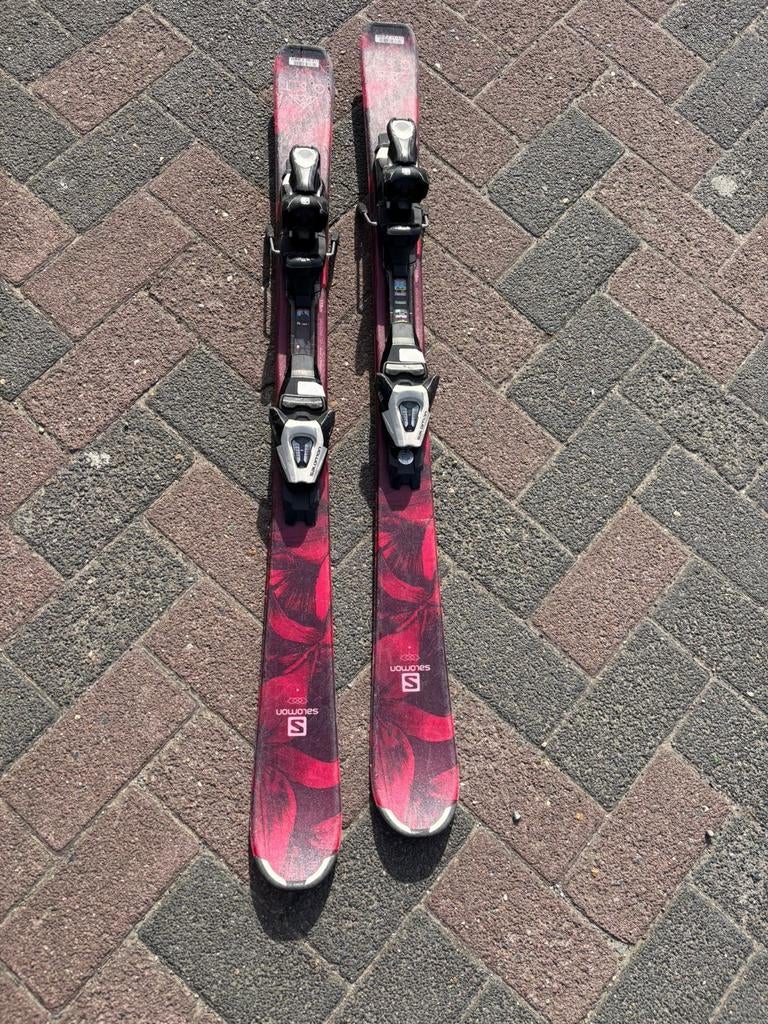 Salomon qst lux jr ski 110 cm, Ophalen, Ski, Salomon
