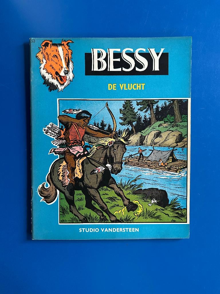 Bessy - The Flight - première édition (1964), Wirel (Vandersteen/Verschuere), Une BD, Utilisé, Envoi