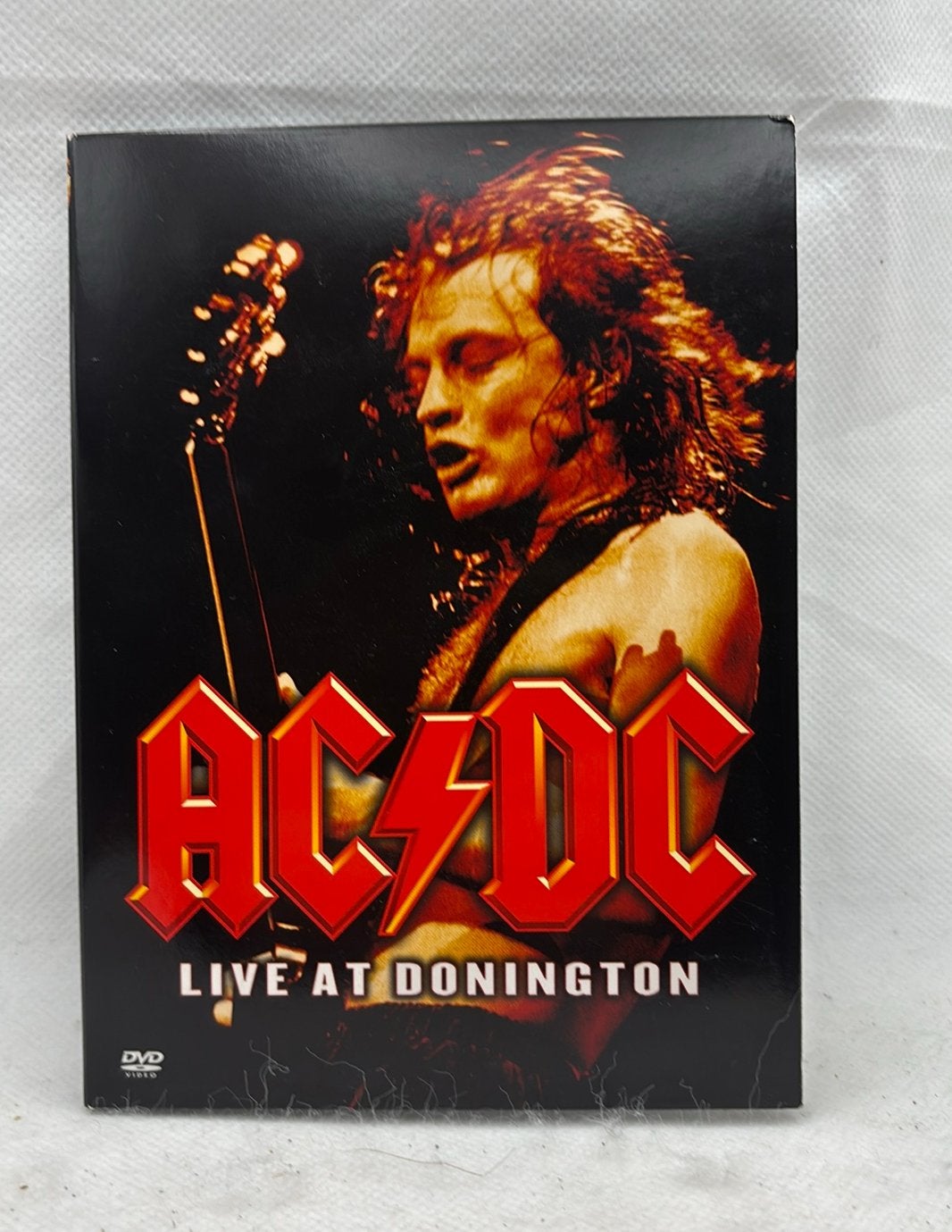 AC/DC Live At Donington DVD Concert PAL Epic Sony, Enlèvement ou Envoi, Comme neuf, Concert