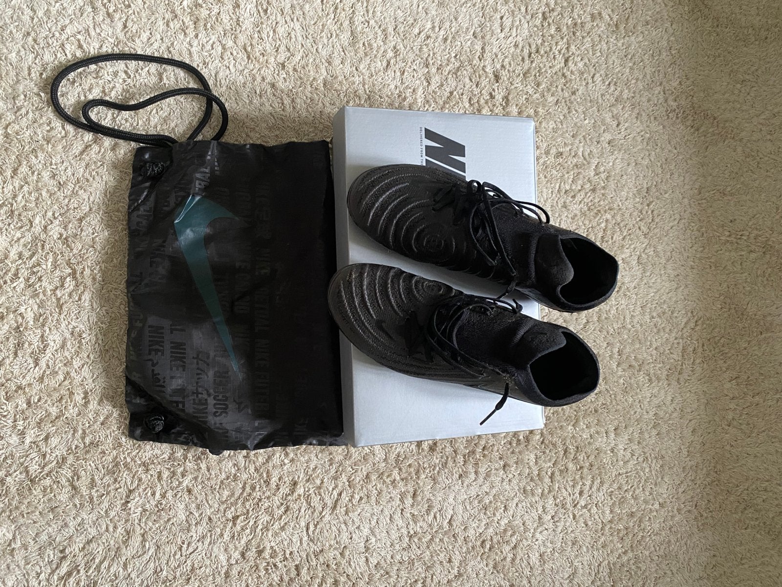 Nike phantom elite 5 fg noir, Envoi, Comme neuf, Chaussures