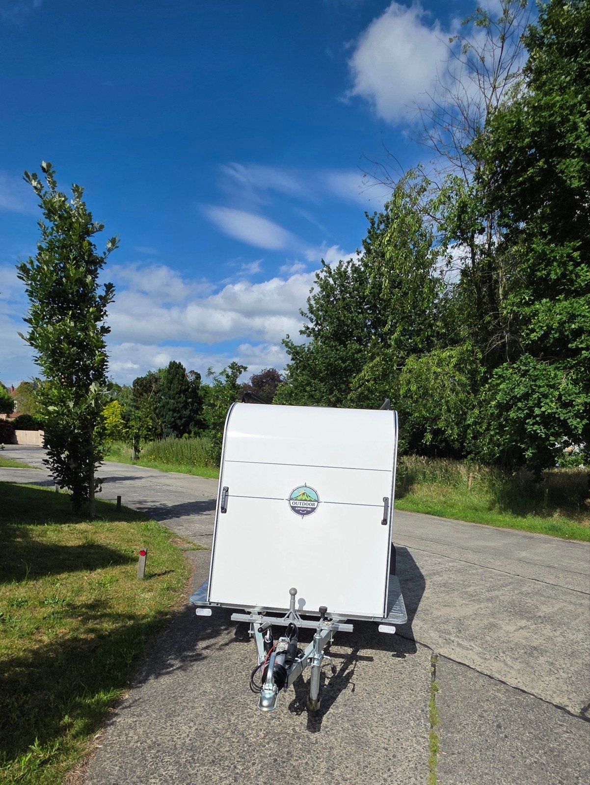 Minicaravan, Ophalen