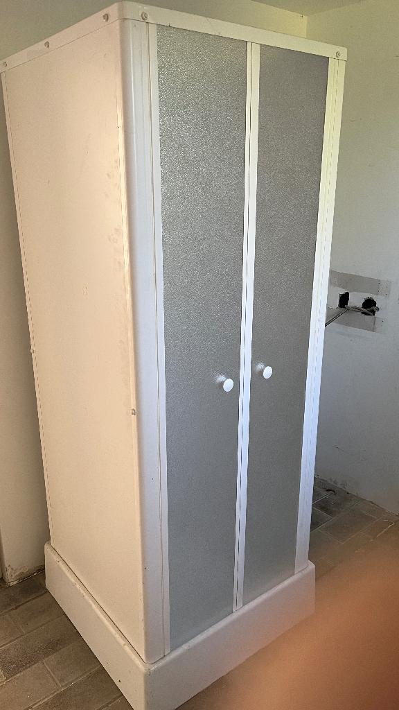 cabine douche, Enlèvement, Utilisé, Douche