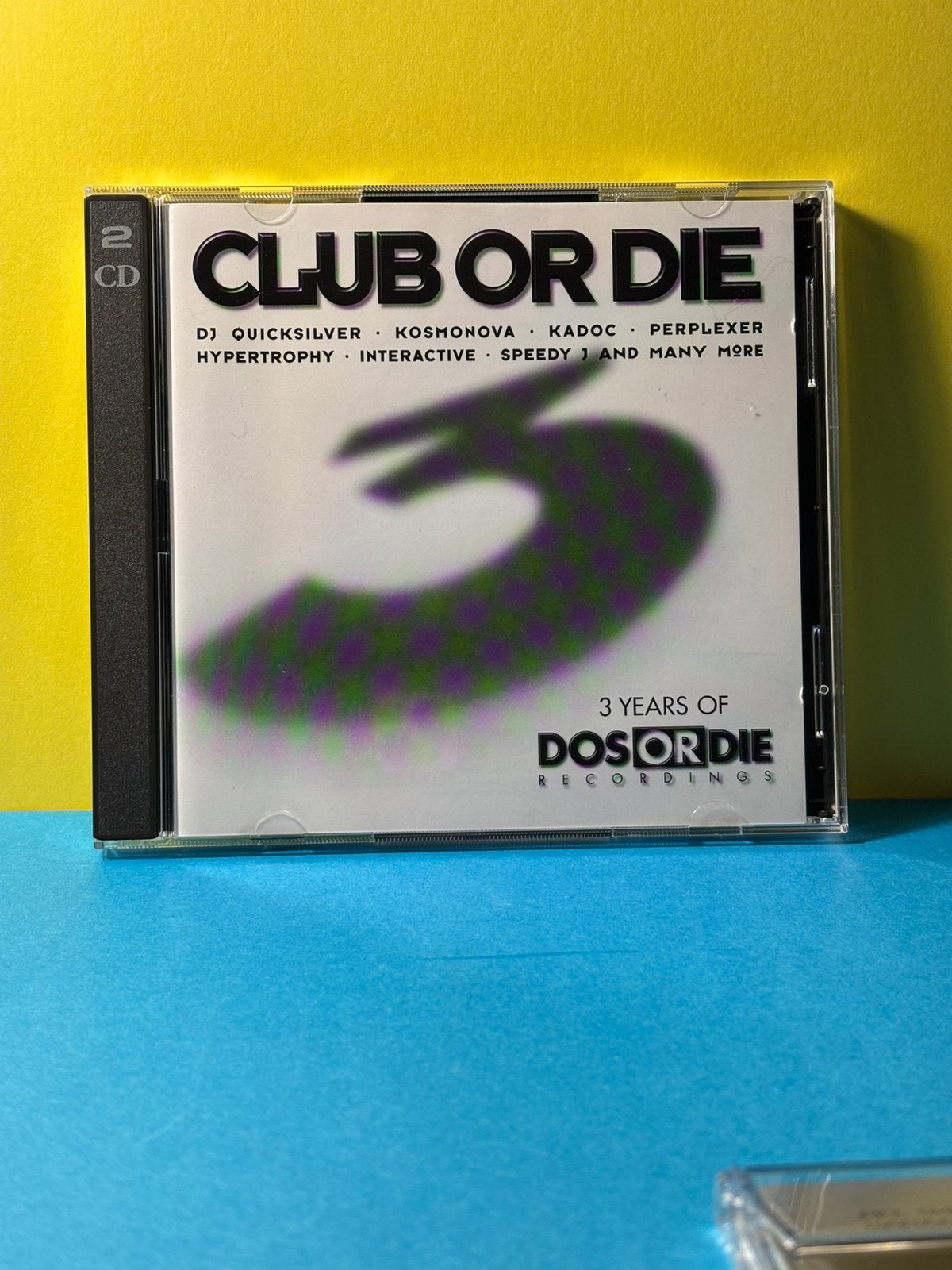Club or die - 3years anniversary of dos or die recordings, CD & DVD, CD | Dance & House, Envoi, Comme neuf