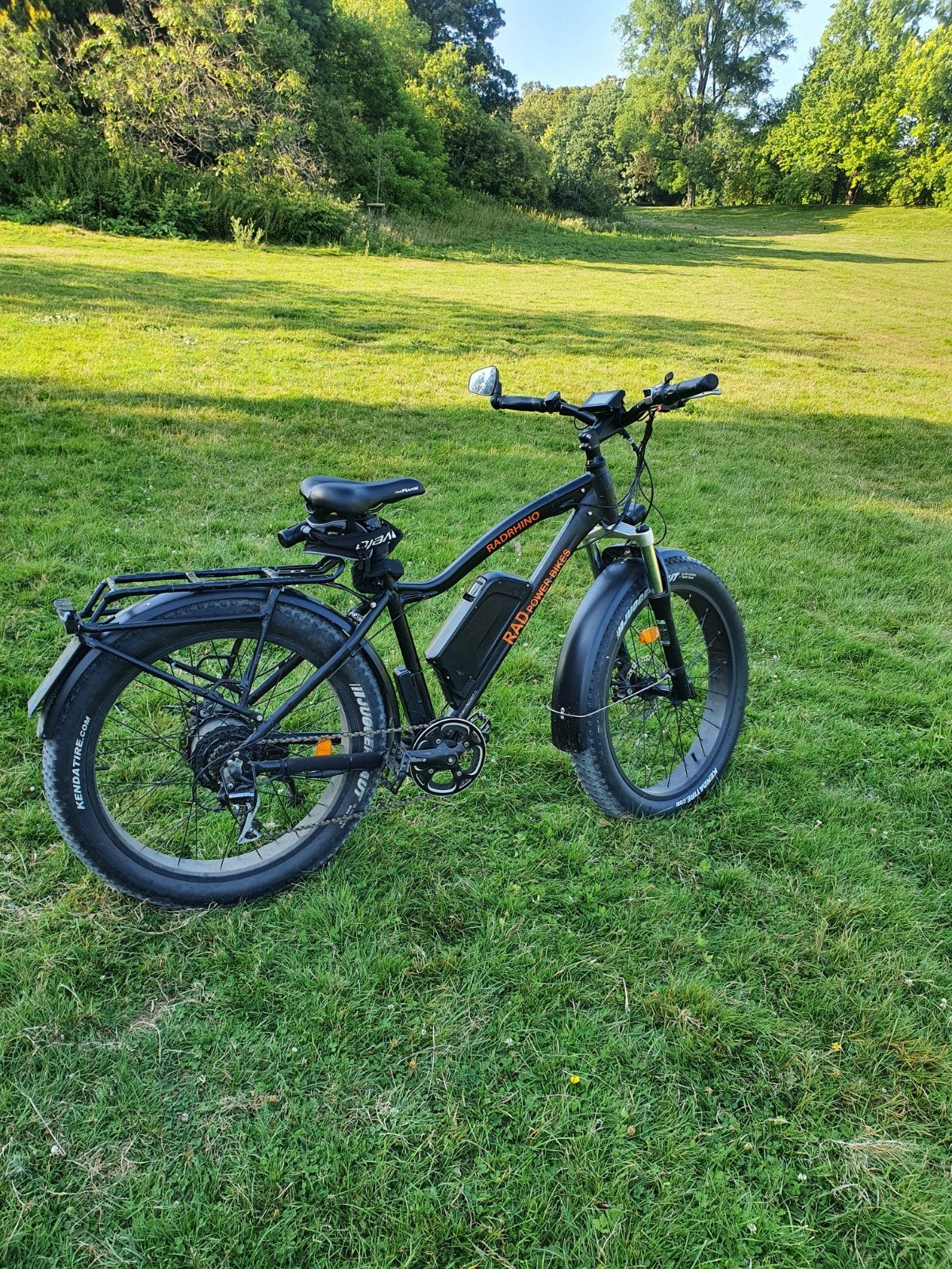 Velo éléctrique 750kw, Ophalen