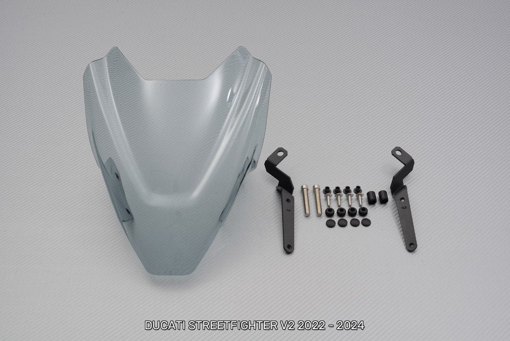 Windscherm DUCATI STREETFIGHTER V2 2022 - 2024, Ophalen of Verzenden, Nieuw
