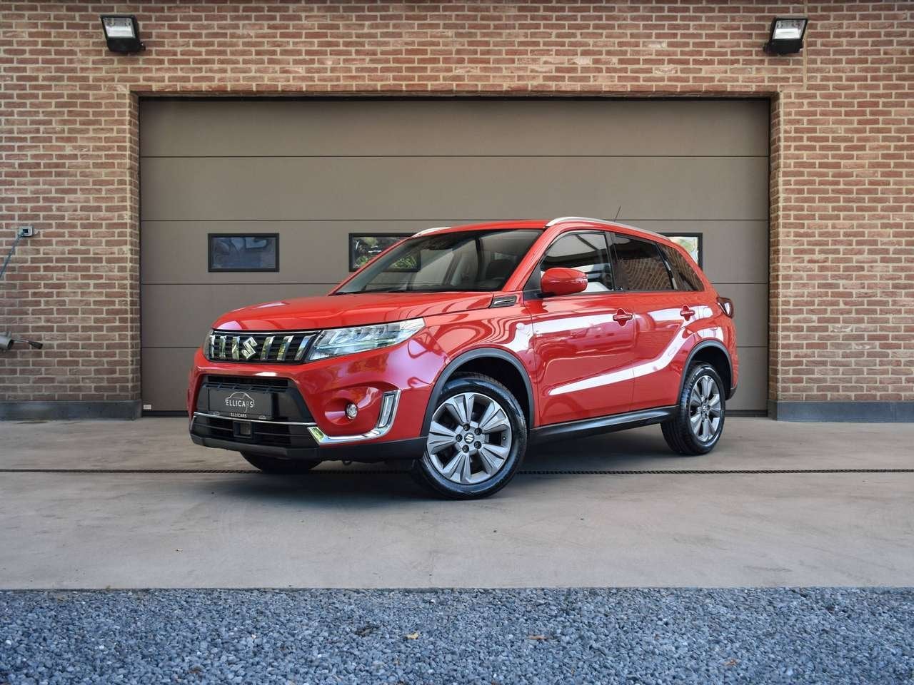 Suzuki Vitara 1.5 DUALJET HYBRID / GL / CARPLAY / GPS / CAM, Auto's, Suzuki, 75 kW, 0 min, Zwart, 0 kg
