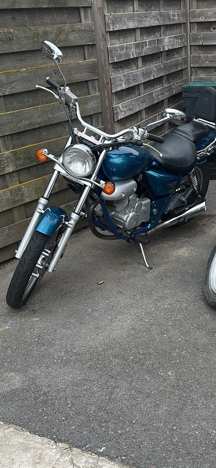Daelim VT 125 cc, Occasion, Chopper, Particulier, 125 cm³