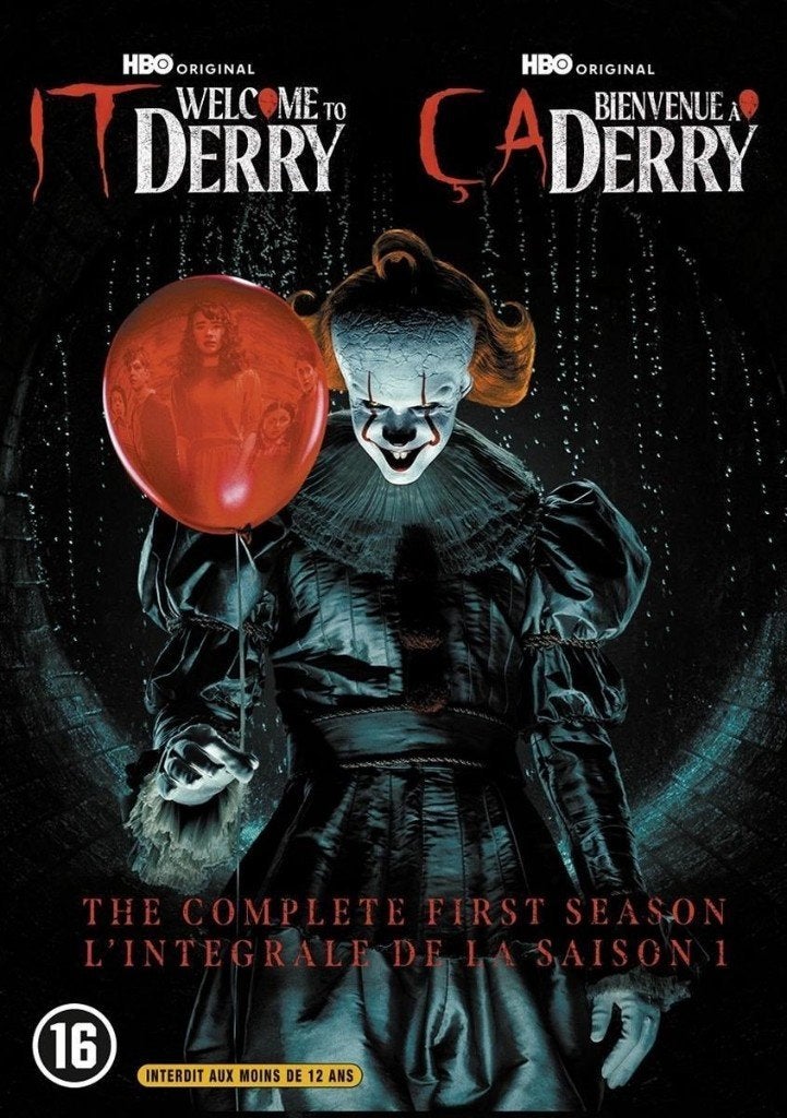 Dvd - IT - Welcome to Derry - Seizoen 1, CD & DVD, DVD | Horreur, À partir de 16 ans, Envoi, Comme neuf, Monstres