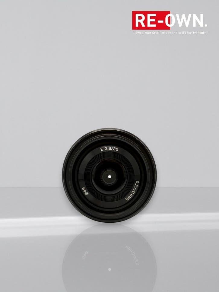 SONY E 20MM F/2.8 | TOPSTAAT | GARANTIE, Audio, Tv en Foto, Sony E-mount, Sony, ,, Zo goed als nieuw