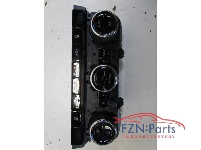 Climatronic Paneel Skoda Superb (22743016), Enlèvement ou Envoi, Utilisé