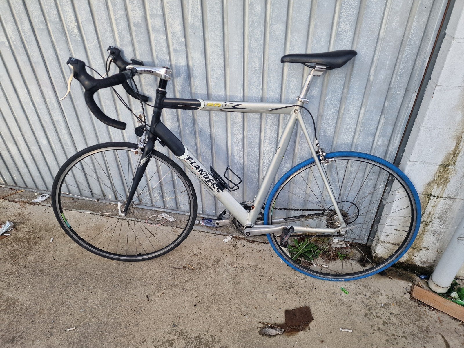 aluminium koersfiets Flanders SR1, Vélos & Vélomoteurs, Enlèvement, Aluminium