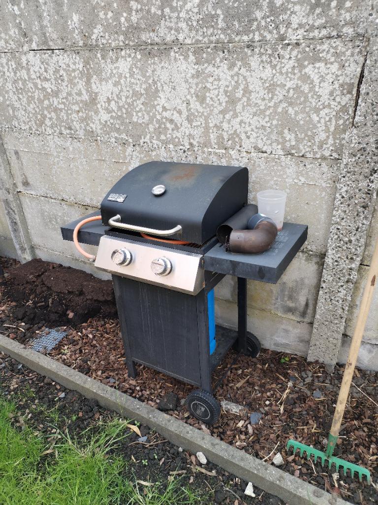 Gasbbq, Tuin en Terras, Gasbarbecues, Ophalen, Gebruikt, Overig