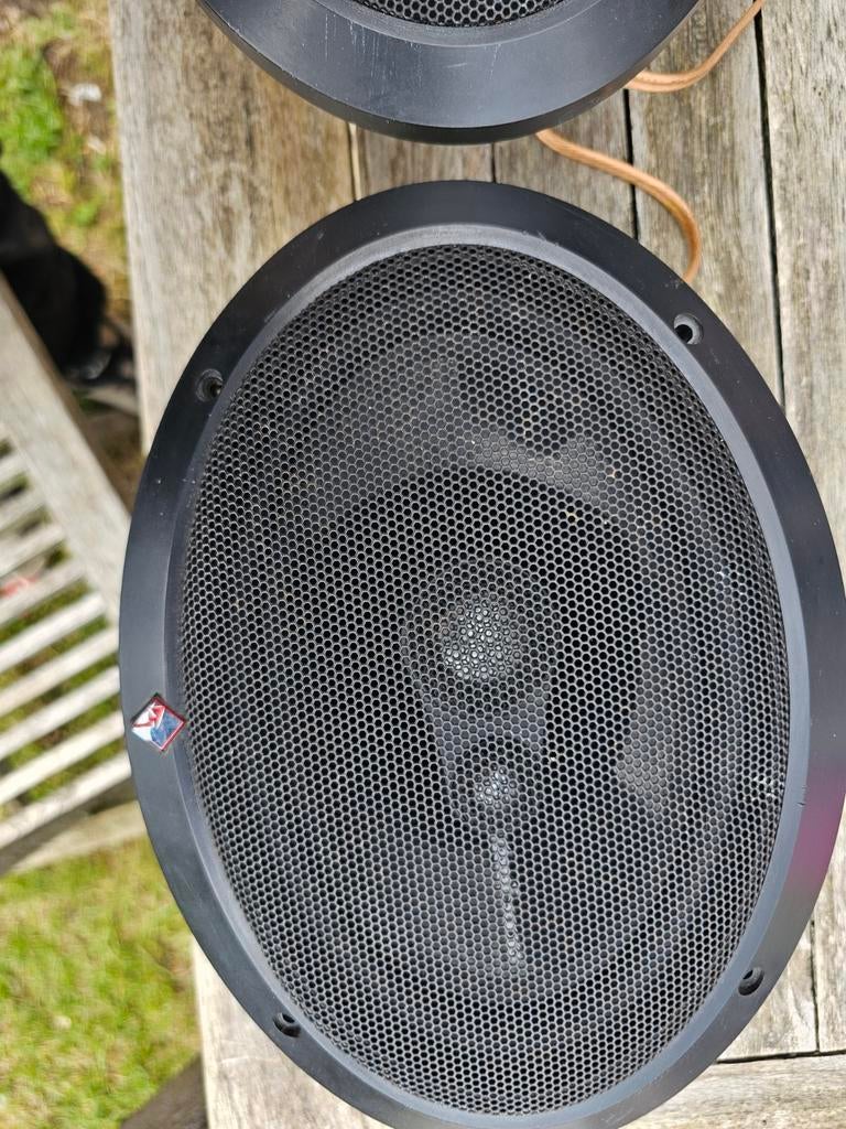 2 x rockfordfosgate box, Audio, Tv en Foto, Luidsprekerboxen, Ophalen