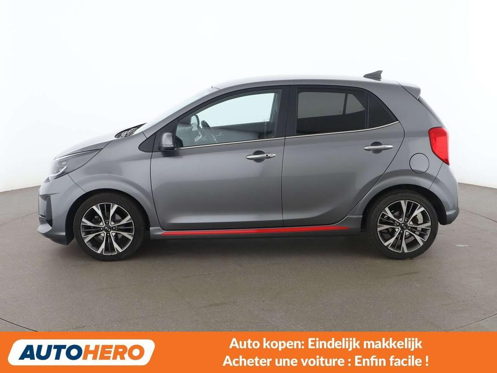 Kia Picanto 1.2 GT Line (bj 2021, automaat), Auto's, Gebruikt, 127 g/km, 5 zetels, 5 deurs