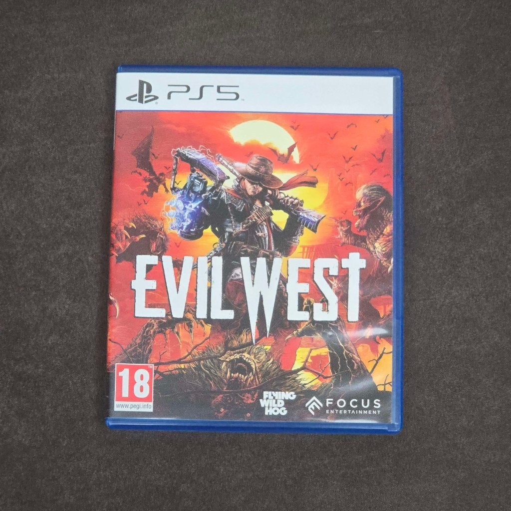 Evil West voor PS5, Games en Spelcomputers, Avontuur en Actie, Gebruikt, Vanaf 18 jaar, 1 speler
