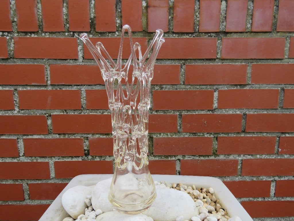 open vaas glas mondgeblazen Dutz Design, Antiek en Kunst, Ophalen of Verzenden