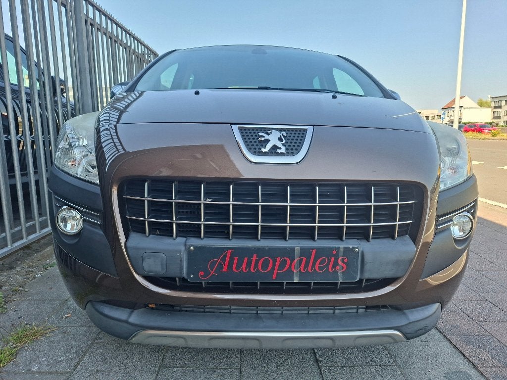 Peugeot 3008 1.6 HDi Style, Voorwielaandrijving, Euro 5, Stof, 4 cilinders