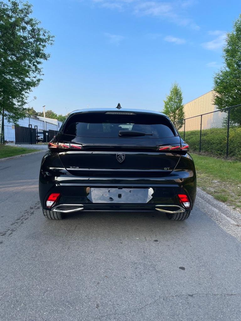 Peugeot 308 GT, 1199 cc, 110 g/km, Leder en Stof, Zwart