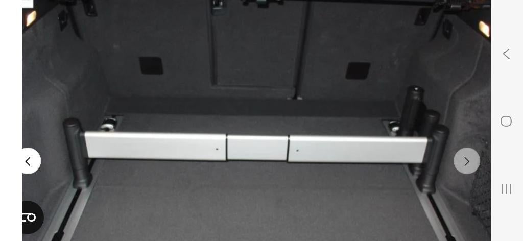 Audi q5 kofferbakverdeler, Ophalen, Gebruikt, Audi