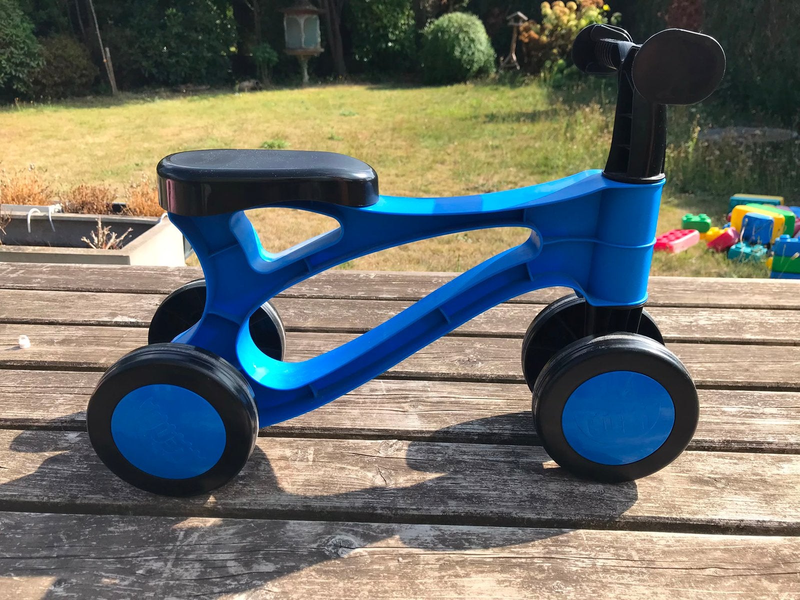 Draisienne Lena bleu/noir, Enlèvement, Utilisé, Vélo d'équilibre