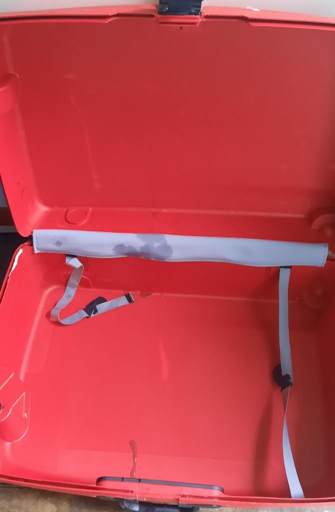 Valises, Gebruikt, Hard kunststof, 70 cm of meer, 55 cm of meer