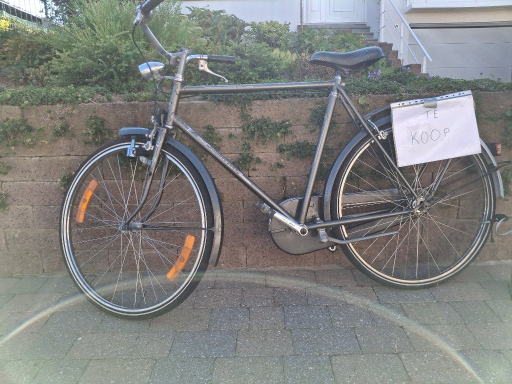 herenfiets, Fietsen en Brommers, Ophalen, Versnellingen