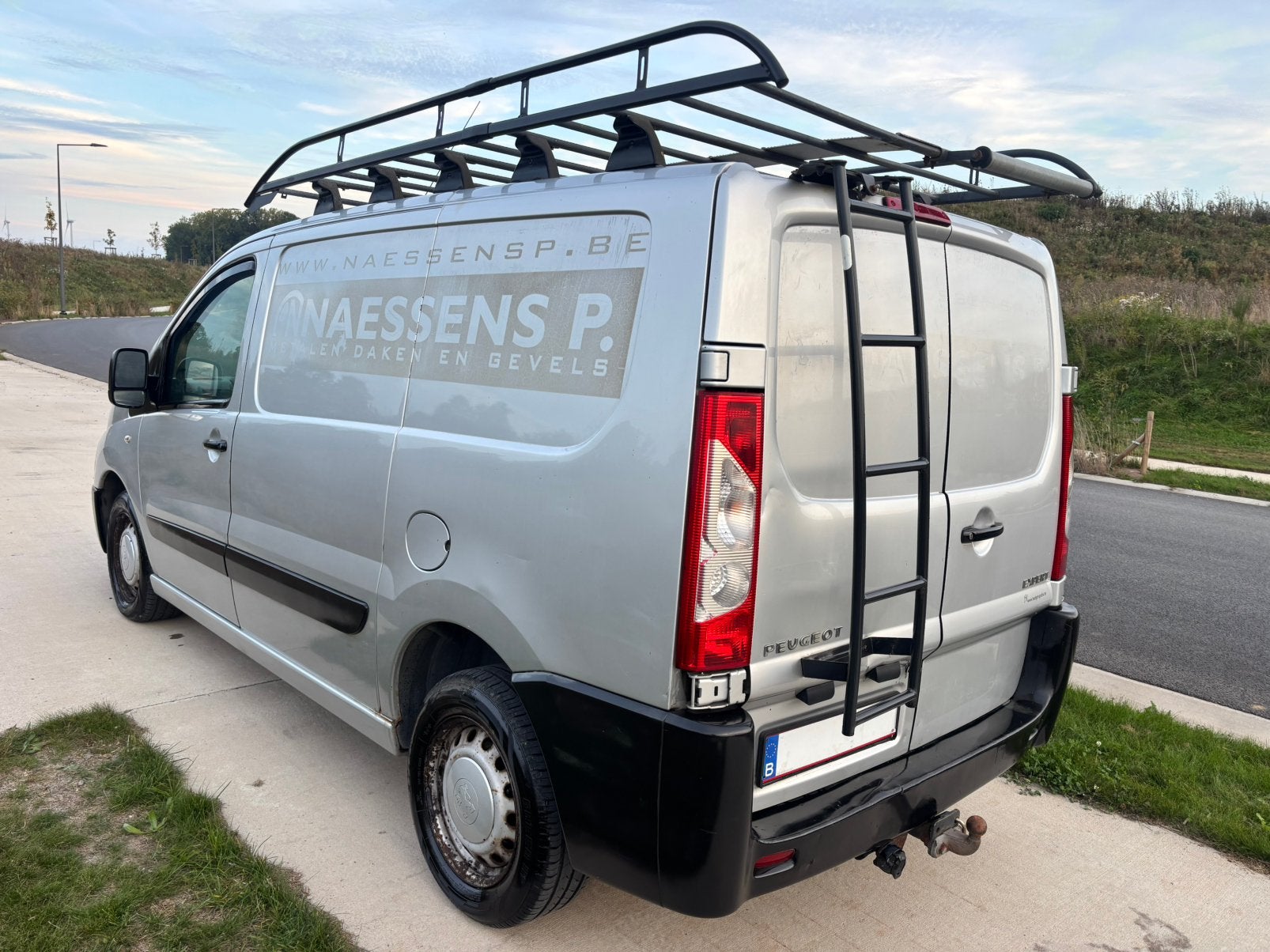 Peugeot expert 2.0 HDI équipe Camping Car, Autos, Argent ou Gris, Entreprise, 3 places, Boîte manuelle