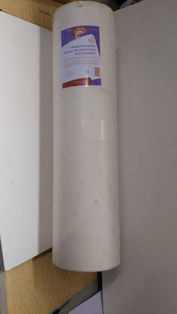 Carton de Protection Copagro Blanc 25m² - Qualité Pro, Enlèvement, Autres types, 50 à 75 m², Blanc