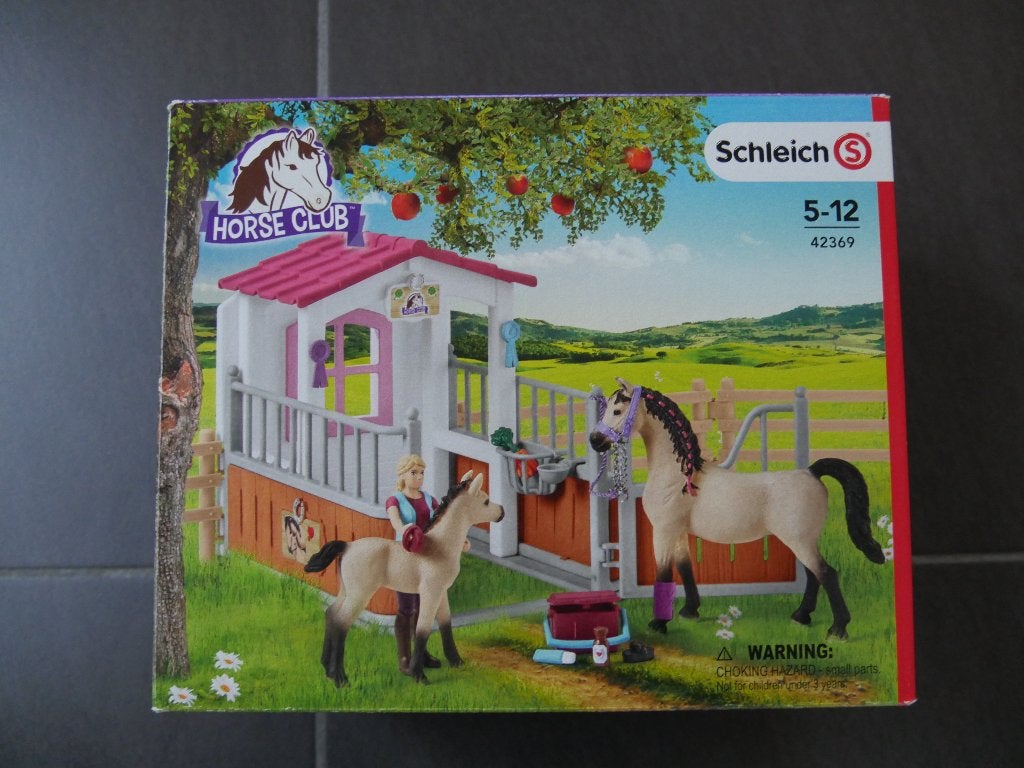 Schleich Horse Club 42369 Paardenbox, Paarden, Verzorgster, Verzamelen, Ophalen, Gebruikt