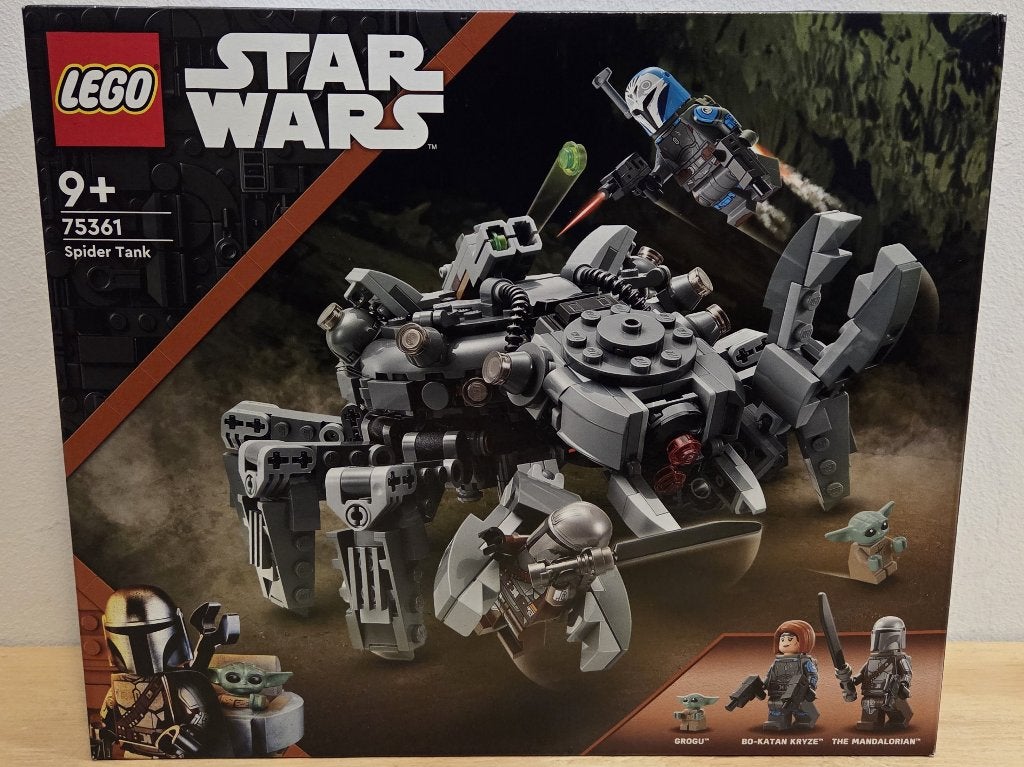 (GESEALD) Lego 75361 Spider Tank, Kinderen en Baby's, Speelgoed | Duplo en Lego, Ongeopend/sealed, Lego, Nieuw, Ophalen of Verzenden