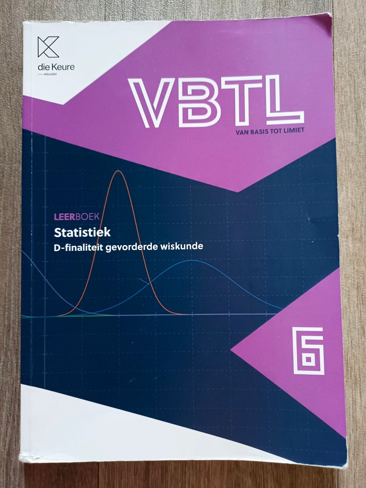 VBTL Statistiek 6, Boeken, Ophalen of Verzenden