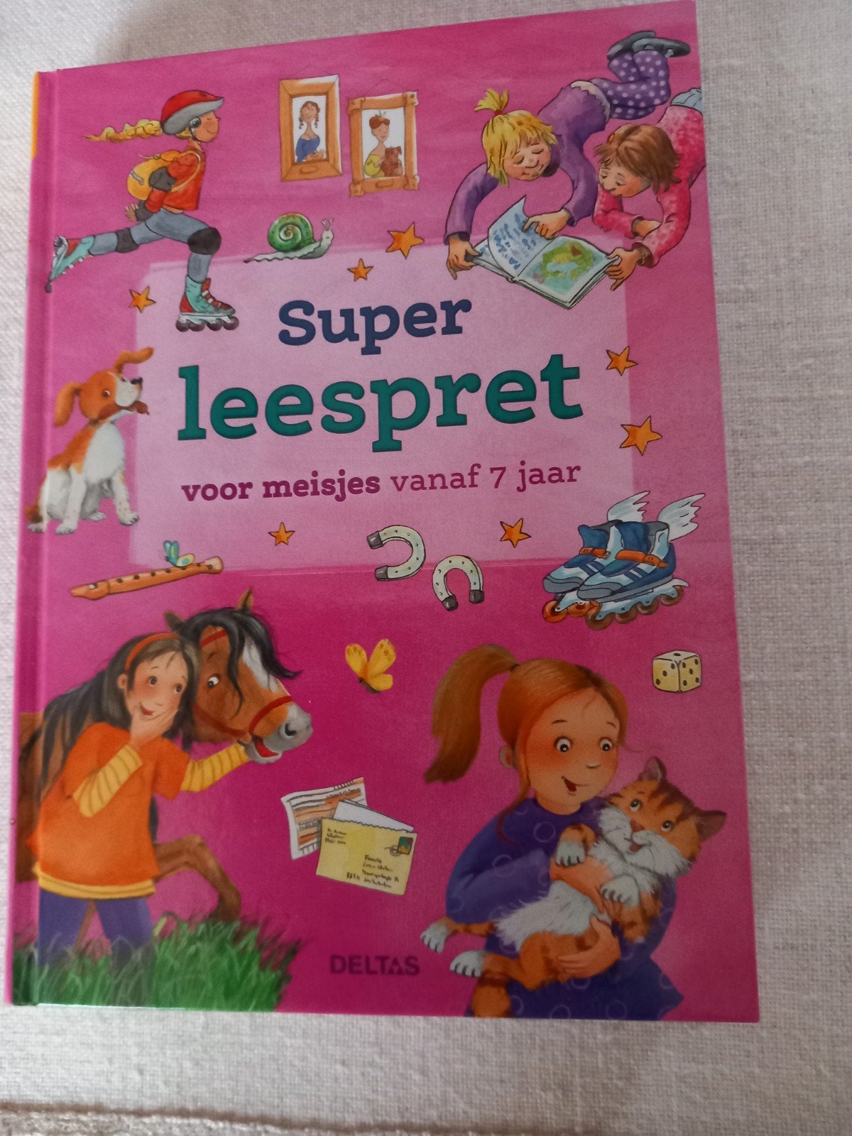 Margot Scheffold - Super leespret voor meisjes vanaf 7 jaar, Enlèvement ou Envoi, Margot Scheffold; Katja Reider; Alexandra Fischer-Hunold; Mar...